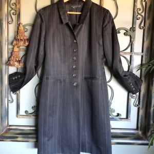 Lovely Morton Bernard coat fully lined